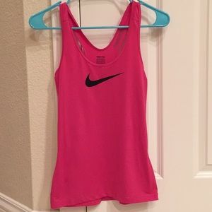 Pink Nike Tank Top